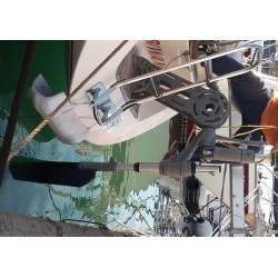 South Atlantic Self Steering Windvane built for gale-force conditions