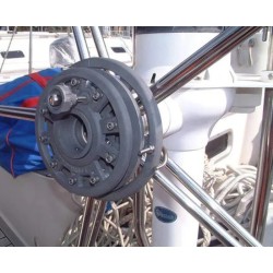 South Atlantic Self Steering Windvane built for gale-force conditions