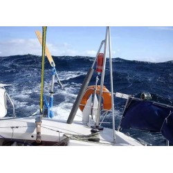 South Atlantic självstyrande vindroder, byggd för kulingförhållanden