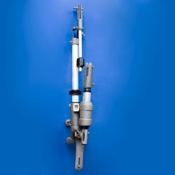 South Atlantic självstyrande vindroder, byggd för kulingförhållanden