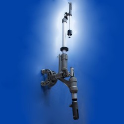 South Atlantic Self Steering Windvane built for gale-force conditions