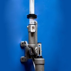 South Atlantic självstyrande vindroder, byggd för kulingförhållanden