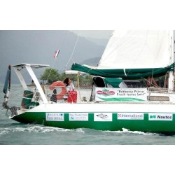 South Atlantic Self Steering Windvane built for gale-force conditions