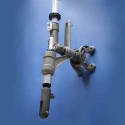 South Atlantic Self Steering Windvane built for gale-force conditions