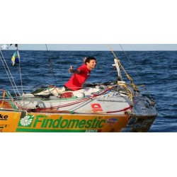 South Atlantic Self Steering Windvane built for gale-force conditions