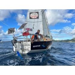 South Atlantic självstyrande vindroder, byggd för kulingförhållanden