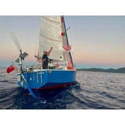 South Atlantic selvstyrende vindror, bygget for kulingforhold