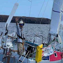 South Atlantic Self Steering Windvane built for gale-force conditions