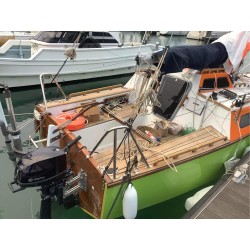 South Atlantic Self Steering Windvane built for gale-force conditions