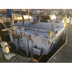 South Atlantic Self Steering Windvane built for gale-force conditions