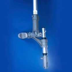 South Atlantic Self Steering Windvane built for gale-force conditions