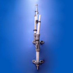 South Atlantic Self Steering Windvane  S 600 - Integrated Emergency Rudder