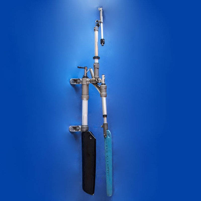 South Atlantic Self Steering Windvane  S 600 - Integrated Emergency Rudder