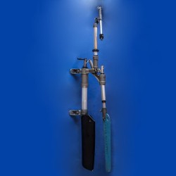 South Atlantic Self Steering Windvane  S 600 - Integrated Emergency Rudder