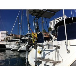 South Atlantic Self Steering Windvane  S 600 - Integrated Emergency Rudder