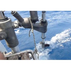 South Atlantic Self Steering Windvane  S 600 - Integrated Emergency Rudder