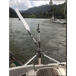 South Atlantic Self Steering Windvane  S 600 - Integrated Emergency Rudder