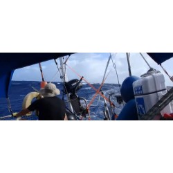 South Atlantic Self Steering Windvane  S 600 - Integrated Emergency Rudder