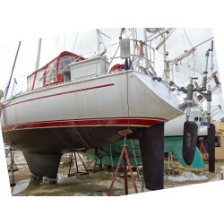 South Atlantic Self Steering Windvane  S 600 - Integrated Emergency Rudder