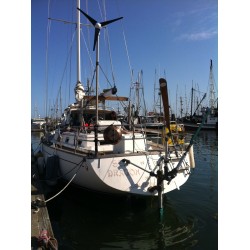 South Atlantic Self Steering Windvane  S 600 - Integrated Emergency Rudder