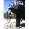 South Atlantic Self Steering Windvane  S 600 - Integrated Emergency Rudder