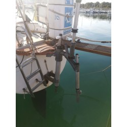 South Atlantic Self Steering Windvane  S 600 - Integrated Emergency Rudder