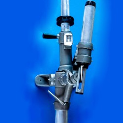 South Atlantic Self Steering Windvane  S 500 - Integrated Emergency Rudder