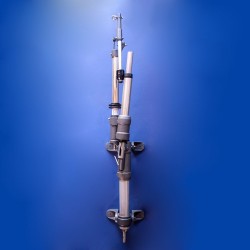 South Atlantic Self Steering Windvane  S 500 - Integrated Emergency Rudder