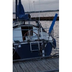South Atlantic Self Steering Windvane  S 500 - Integrated Emergency Rudder