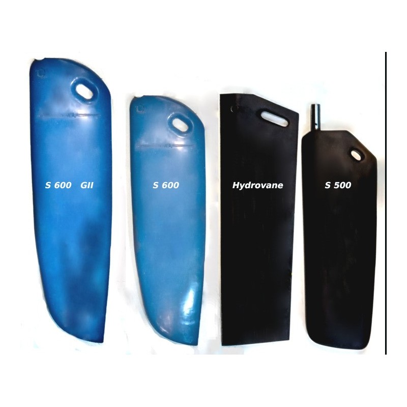 Auxiliary Rudder S 600 GII