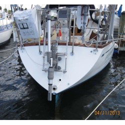 South Atlantic Self Steering Windvane built for gale-force conditions