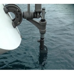 South Atlantic Self Steering Windvane built for gale-force conditions