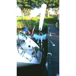 South Atlantic Self Steering Windvane built for gale-force conditions