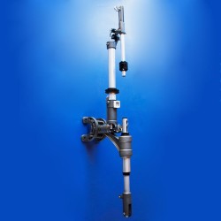 South Atlantic Self Steering Windvane built for gale-force conditions