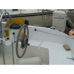 South Atlantic Self Steering Windvane built for gale-force conditions