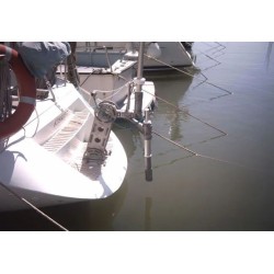 South Atlantic Self Steering Windvane built for gale-force conditions