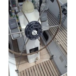 South Atlantic Self Steering Windvane built for gale-force conditions