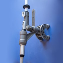 South Atlantic Self Steering Windvane built for gale-force conditions