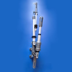 South Atlantic Self Steering Windvane built for gale-force conditions