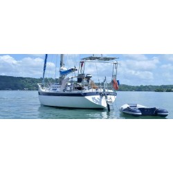 South Atlantic Self Steering Windvane built for gale-force conditions